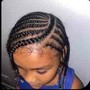 Feed-in braids