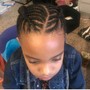 Natural Hair Braided Styles