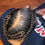 4 Feed-In Braids