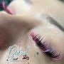 Glitzed Mink Strip Lashes