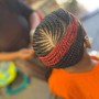 Kid's Fulani Braids