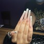 Clear Gel Manicure