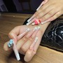 Clear Gel Manicure