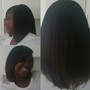 Comb Twist short hair