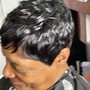 Relaxer Touch Up