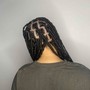 Medium Box Braids