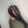 Medium Box Braids