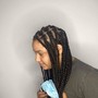 Medium Box Braids