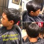 Basic Shampoo and Style Short - Medium Length Hair