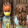 Single Process Virgin Hair Color Only