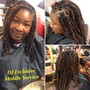 Dreadlock Re-twist