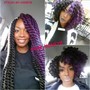 Natural Perm Rods