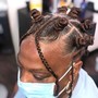 Loc Style, Loc Updo add on