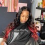 Wig Install with wash