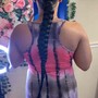 2 Goddess Braids