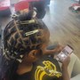 Boy's Pop Smoke Braids