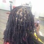 Waist Length Wash & Retwist