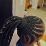 Boy's Pop Smoke Braids