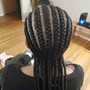 Shoulder Length Retwists