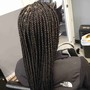 Natural Hair Cornrows