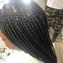 Shoulder length Kinky Twist