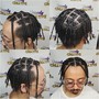 2 Cornrows (no hair added)