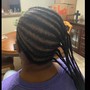 Cornrows - Natural