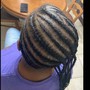 Cornrows - Natural