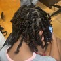 Two Strand Twists on Natural Hair