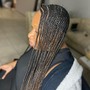 Medium Box Braids