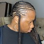 Small sengalese twists