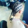 Micro Braidless Style