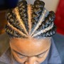 2 Feed In Braids