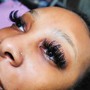 Ombre Volume Lash Full Set