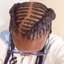 Men braids