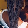 Large Goddess Box Braids