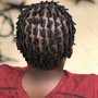 Locs W/ Double Strand