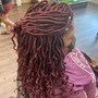 Mini Two Strand Twists