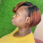 Women's Big Chop