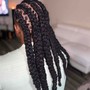 Instant Locs Shoulder Length on Natural  hair ONLY