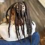 Invisible Locs starting at $150 Please Consult