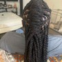 Invisible Locs starting at $150 Please Consult