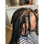 Wash-Loc Retwist-Plats