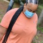 2 Feeders-Stitch cornrows