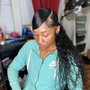 Flip over Sew in