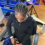 8+ straight back Braids