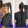 2 Feed In Braids