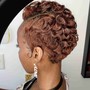 Bantu Knots