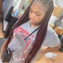 Goddess Med Box Braids