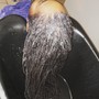 Natural hair wash